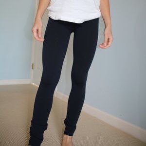 Indero High Waisted Ribbed Leggings